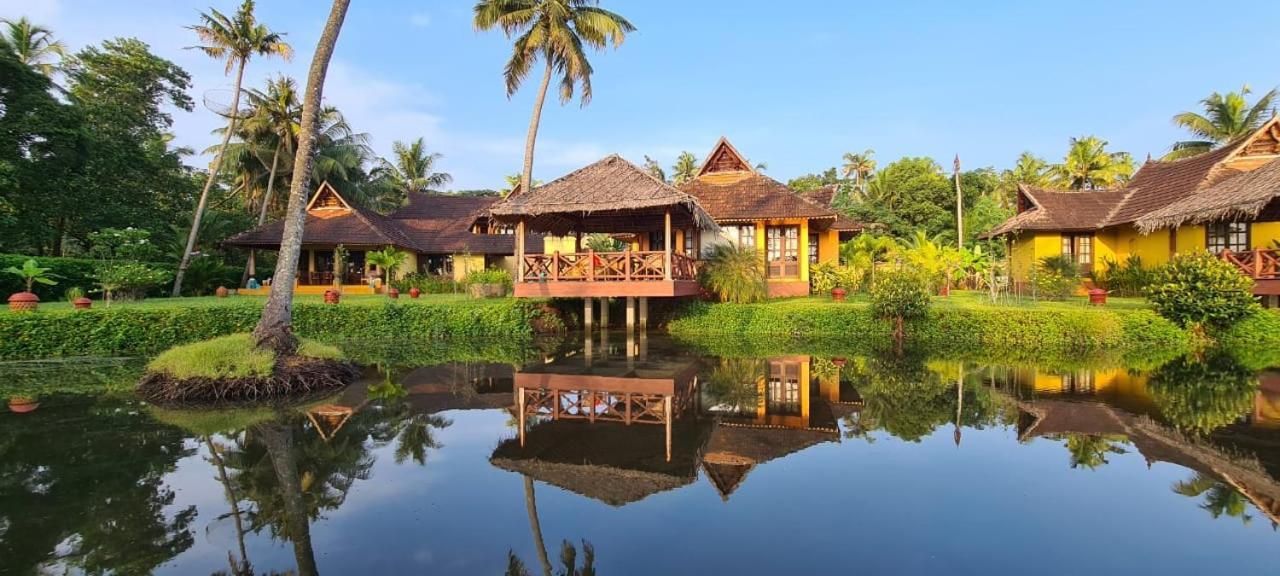 Ameya Kerala Hotel Alappuzha Ngoại thất bức ảnh